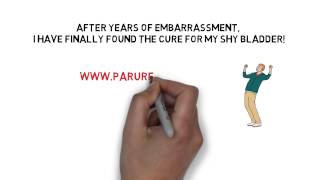 How To Overcome Shy Bladder  Cure Paruresis Today [upl. by Hgielrac]