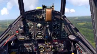 Manual Pitch Control 109s and Spitfires [upl. by Whitelaw940]