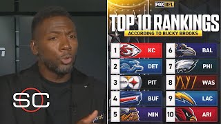 ESPN breaks down NFL Power Rankings Week 11 Chiefs firmly in first place Lions are in the top 2 [upl. by Nyleak785]