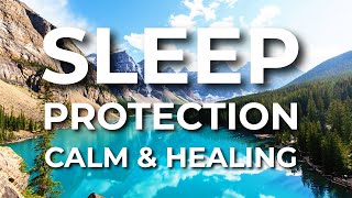 Guided Meditation for Sleep Protection Calm amp Healing Sleep Meditation [upl. by Aderfla]