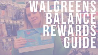 Walgreens Balance Rewards Guide [upl. by Dong227]