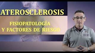 FISIOPATOLOGÍA Y FACTORES DE RIESGO DE ATEROSCLEROSIS [upl. by Demetre]