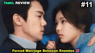 He Force Her To Marry Him Becoz of Her Sister Runaway From The Wedding😱💖11kdrama explain in tamil [upl. by Ecnarrot]