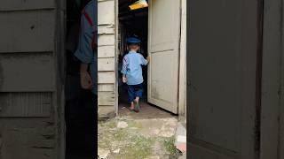 PINTU KOK BISA KETAWA🤭😂 THE DOOR LAUGHED🤭😂 fyp shorts funny [upl. by Franz]