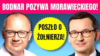 Bodnar pozywa Morawieckiego Ostra odpowiedź premiera [upl. by Ignacius226]