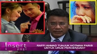 Gara Gara Ayu Ting2 RAFFI Ahmad Tunjuk Hotman Paris Urus PERCERAIAN  Gosip Terbaru 14 Oktober 2016 [upl. by Ahsener331]