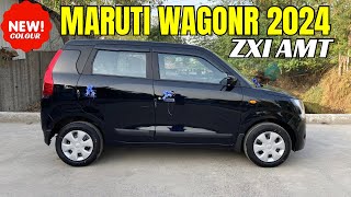 2024 Maruti Wagon R New Model ✅ Zxi AMT Wagon R ✅ [upl. by Murry]