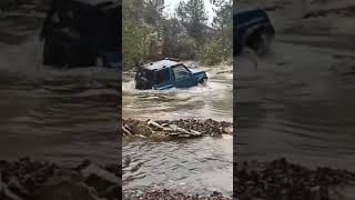 OffRoad Suzuki Vitara погружение 4x4 offroad mud suzuki offroading suzukivitara patrol [upl. by Zulch]