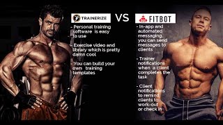 Trainerize or FitbotWhat’s The Best Online Personal Training Platform [upl. by Yartnod]