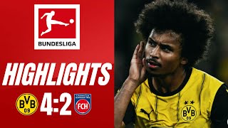 Borussia Dortmund  1 FC Heidenheim 42 Highlights Bundesliga 202425 [upl. by Fiann476]