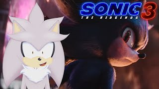 SONIC MOVIE 3 TRAILER REACTION  ANALYSIS  Silver Reacts [upl. by Yojenitsirk]