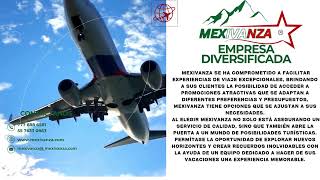 SERVICIOS TURISTICOS MEXIVANZAMEXIVANZA📢 [upl. by Yaffit238]