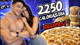 DIA COMPLETO DE DIETA FLEXÍVEL 🤨 SHAPEEMDOBRO ep 6 [upl. by Inatirb287]