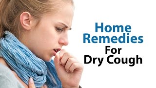 Home Remedies For Dry Cough  Fast amp Instant Relief  Ayurvedic Treatment [upl. by Htezzil]