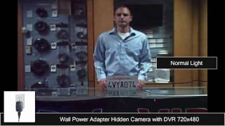 ACADAPTERDVRV1 Wall Power USB Charger Adapter Sample Video [upl. by Soinotna]