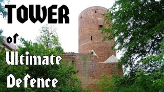 Destroyed Knights of St John Castle Part 2  14th Century Tower of Ultimate Defense [upl. by Yrekcaz]