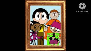 Nickelodeon Horror show the Family Photo [upl. by Kirrad798]