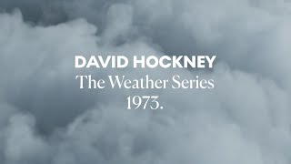 The Weather Series David Hockney [upl. by Ojillek340]