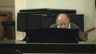 Silvestrov plays Silvestrov  Bagatellen 4 [upl. by Lumbye31]