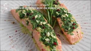 RECETTE  Saumon au four [upl. by Lebama253]