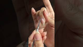 how to get rid of Cuticle wo Bleeding 🩸 [upl. by Butcher813]