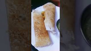 Crispy Rice Dosa Recipe 🙏 dosarecipe ricedosa dosa shorts viralshort [upl. by Childs]