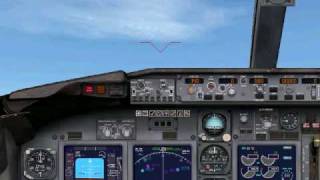 Delta 767 taxi and takeoff EGLL FSX wcabin announcements [upl. by Paschasia]