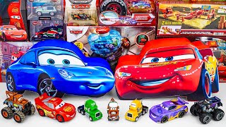 Disney Pixar Cars Unboxing Review l Lightning McQueen Bubble RC Car  Monster Truck ASMR [upl. by Sobmalarah]