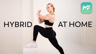 30 MIN FULL BODY PLYOMETRICS WORKOUT MadFit App Hybrid At Home Program [upl. by Atreb921]