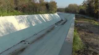 Ingresso acqua nel canale [upl. by Ahseenat]