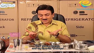 Ep 1613  Taarak Mehta Ka Ooltah Chashmah  Full Episode  तारक मेहता का उल्टा चश्मा [upl. by Qahsi317]