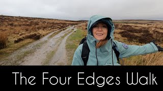 The Four Edges Walk  Peak District  Baslow Edge via White Edge Froggatt Edge amp Curbar Edge [upl. by Lundt89]