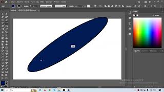 Adobe Illustrator Elipslerdeki Anlatımların Döndürmeleri ve Portrelenmesi [upl. by Honey]