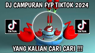 DJ CAMPURAN VIRAL TIK TOK 2024 JEDAG JEDUG FULL BASS TERBARU [upl. by Ntisuj]