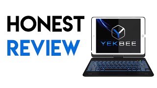 360X Yekbee Keyboard Case for iPad 97 REVIEW [upl. by Luella]