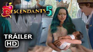 DESCENDIENTES 5 2025 MAL´S BABY TRAILER CONCEPT DISNEY [upl. by Parke]