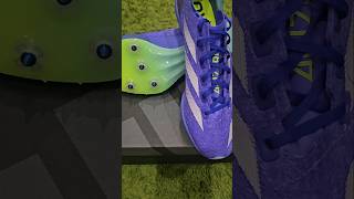 Adidas Adizero SP3 Spike Shoe Sprinting [upl. by Trembly]