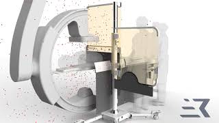 Rampart M1128 Animation of Cath Lab Radiation Protection [upl. by Payson]