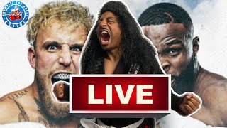 Jake Paul Vs Tyron Woodley II  LIVE COMMENTARY [upl. by Meter179]