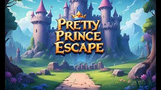 G4K Pretty Prince Escape Game Walkthrough [upl. by Nittirb]