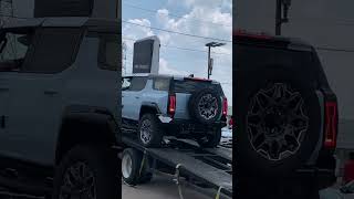 New 2025 Hummer SUV delivery [upl. by Amedeo476]