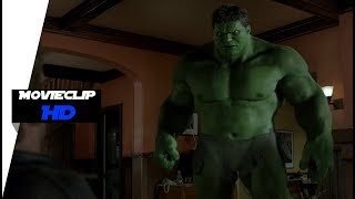 hulk vs abomination Fight scene in reverese [upl. by Akahc]