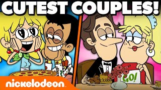 The Loud House amp Casagrandes CUTEST COUPLES Marathon 💘  Nicktoons [upl. by Animlehliw612]