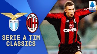 Lazio v Milan 1999  Shevchenko Weah Verón and Simeone Star  Serie A TIM Classics  Serie A TIM [upl. by Otaner]