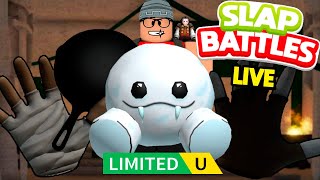 FREE LIMITED UPDATE  PAN GLOVE  BLASPHEMY GLOVE SLAP BATTLES [upl. by Cliff]