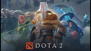 DOTA 2  Contra Bots  Aprendendo a jogar [upl. by Eilahtan784]