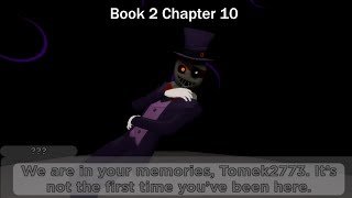 BOOK 2 CHAPTER 10  THE TEMPLE FULL WALKTHROUGH  SAVIOR ENDING PIGGY [upl. by Ycnaf]