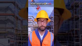 Part 74  work smarter 👷💡💯 workers construction work smart job viralvideo shorts [upl. by Joanie]