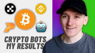 Best Crypto Trading Bots 2024 My Trading Bot Results [upl. by Chafee800]