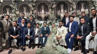 imamulhaq wedding official videoimam ul haq wedding picturesimam ul Haq wife [upl. by Egide]